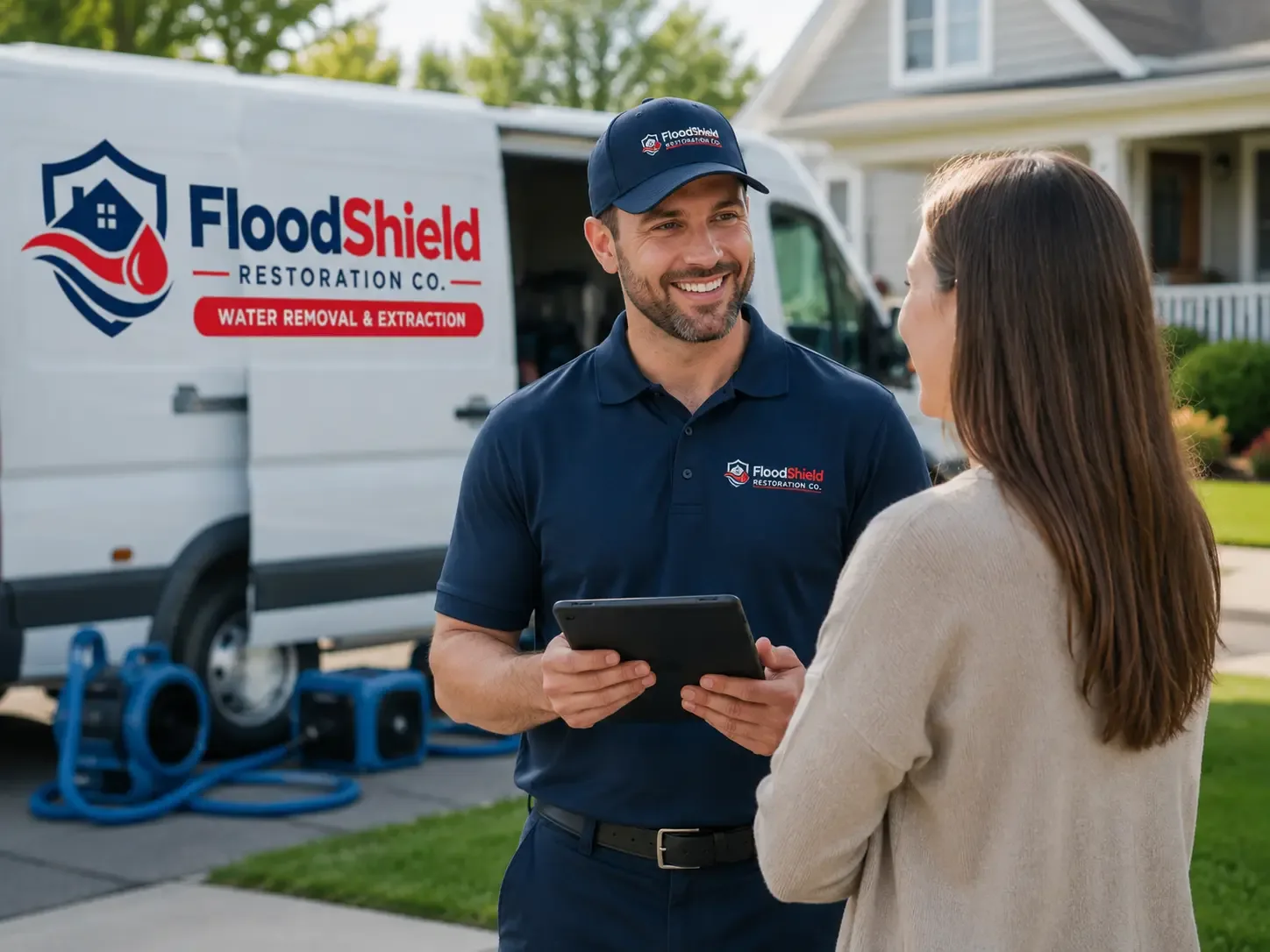 Flood Damage Restoration Brunsville, IA FAQs
